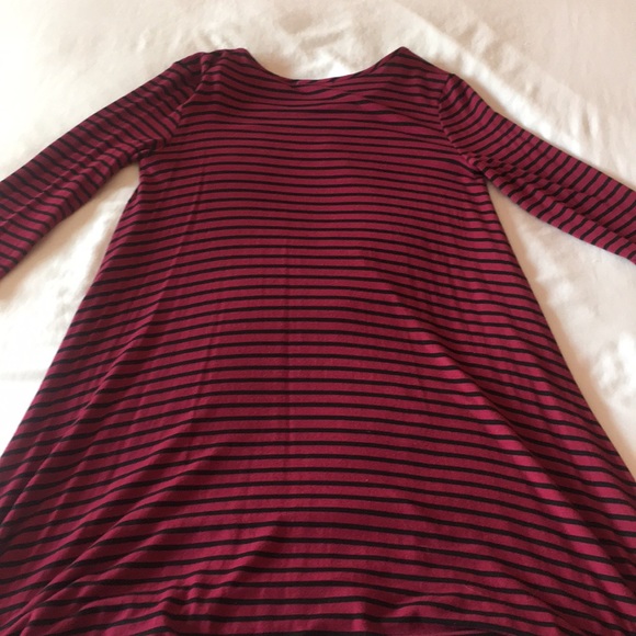 Long sleeve t-shirt dress - Picture 2 of 3